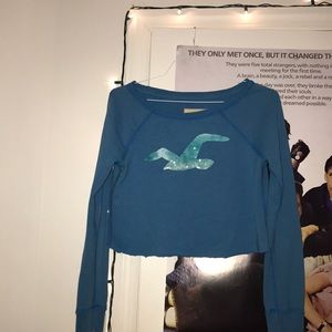 Hollister Crop Pullover